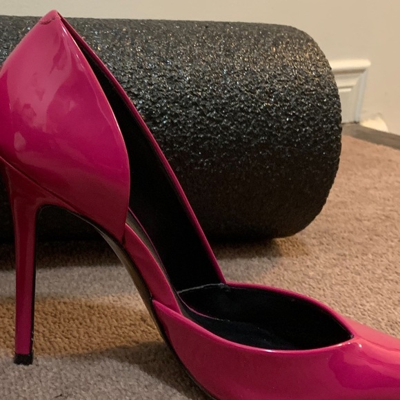 NEW ALDO BERRY PUNCH STILETTOS - Picture 6 of 11